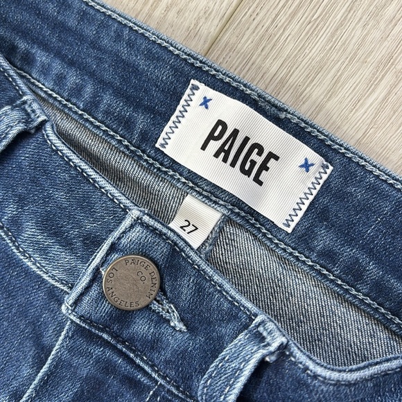Paige Hoxton Ankle Jeans Blue size 27 - Picture 4 of 11